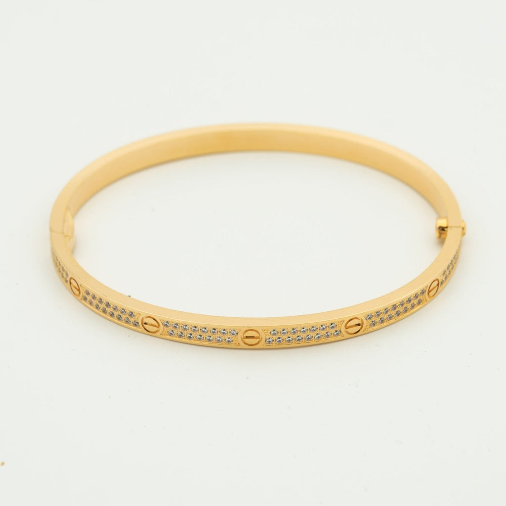 TimiLOVE BRACELET 3.65MM DIAMOND-PAVED