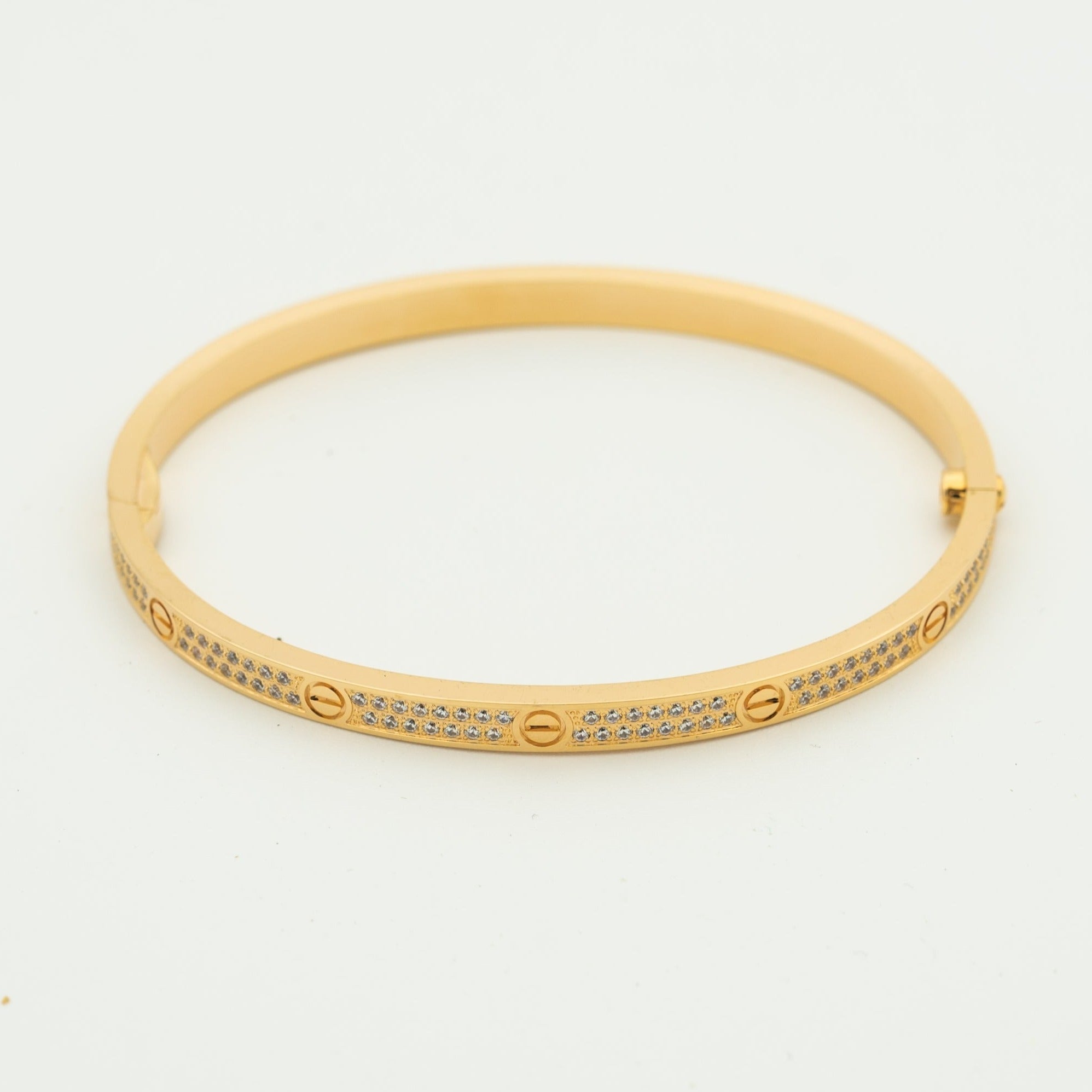 TimiLOVE BRACELET 3.65MM DIAMOND-PAVED