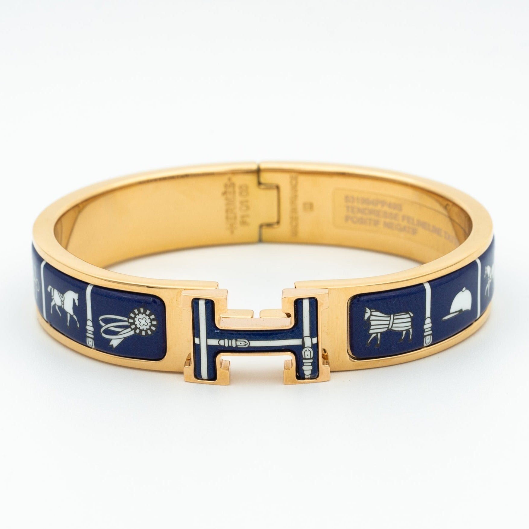 TimiH BRACELET BLUE CERAMIC