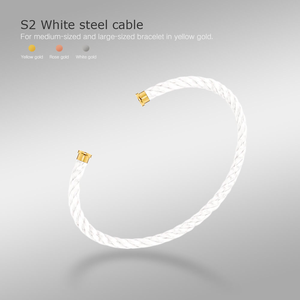 TimiFORCE SERIES BRACELET CABLES 50 CHOICES (DIY SELECTION)