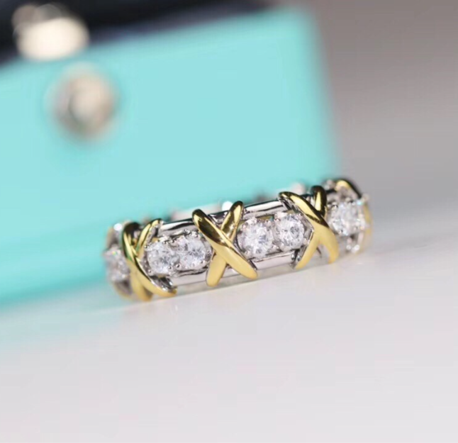 [Timi]Classic Gold Diamond Ring