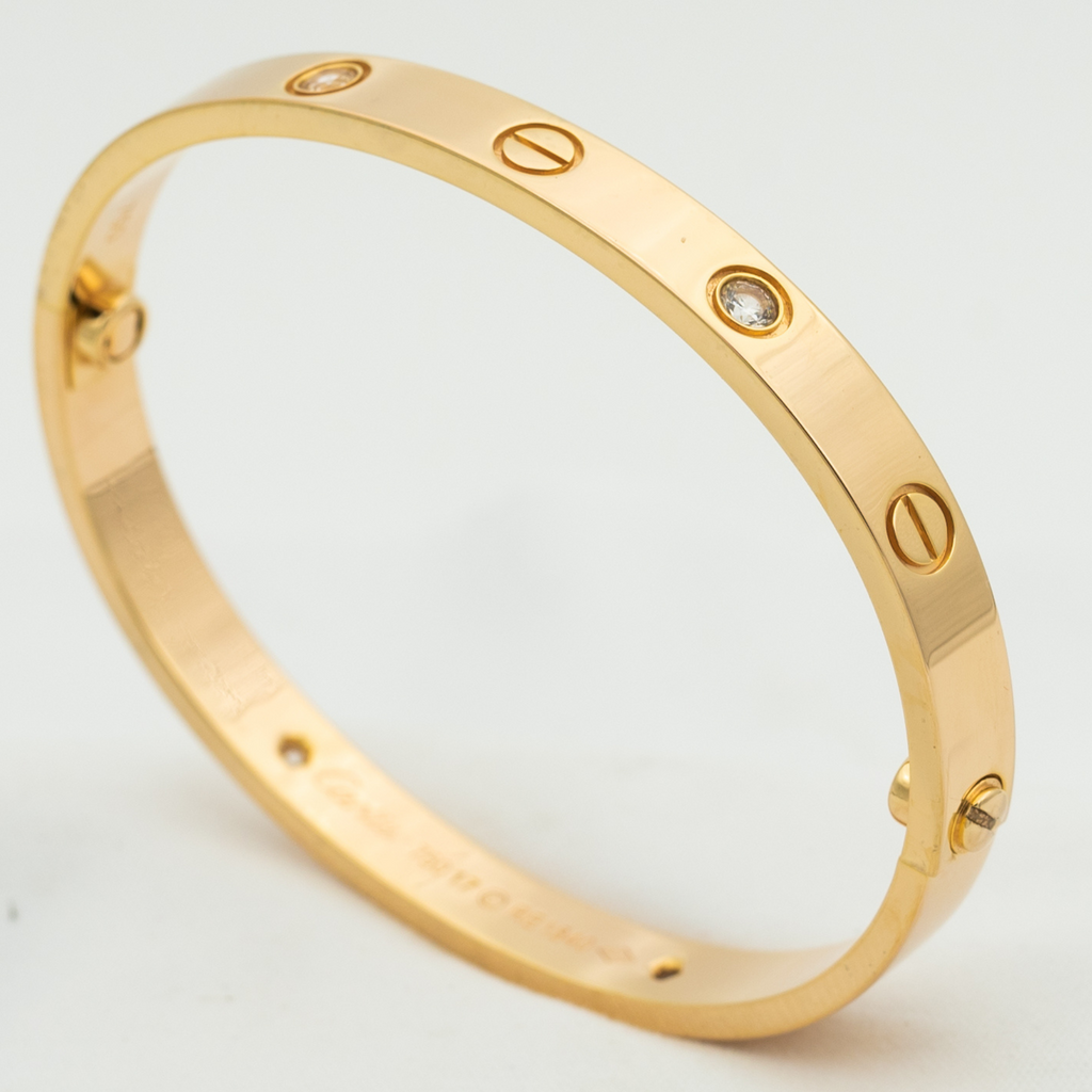 TimiLOVE BRACELET 6.1MM 4 DIAMONDS