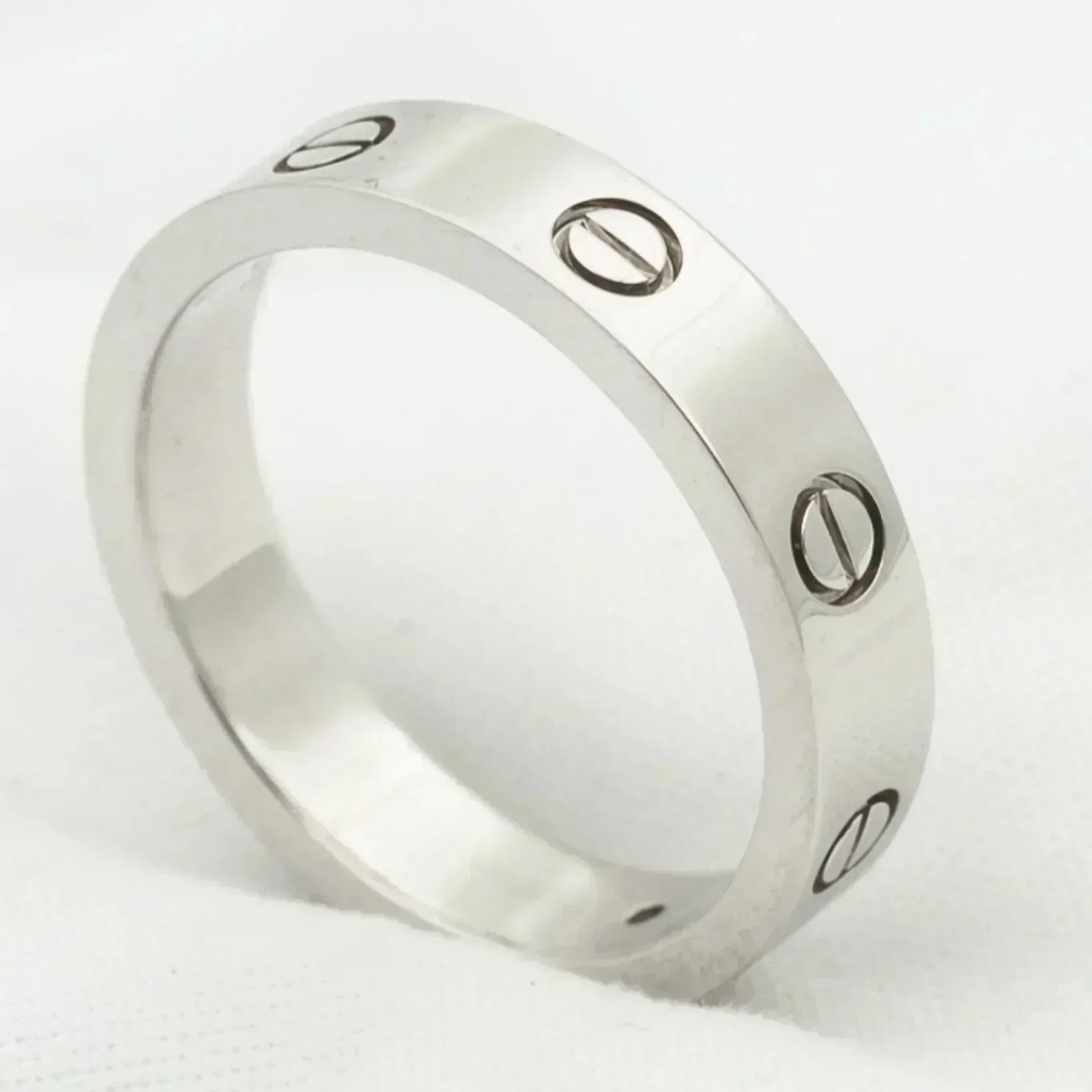 TimiLOVE RING 4MM 1 DIAMOND SILVER