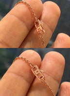 TimiBLOSSOM PENDANT PINK GOLD AND DIAMOND