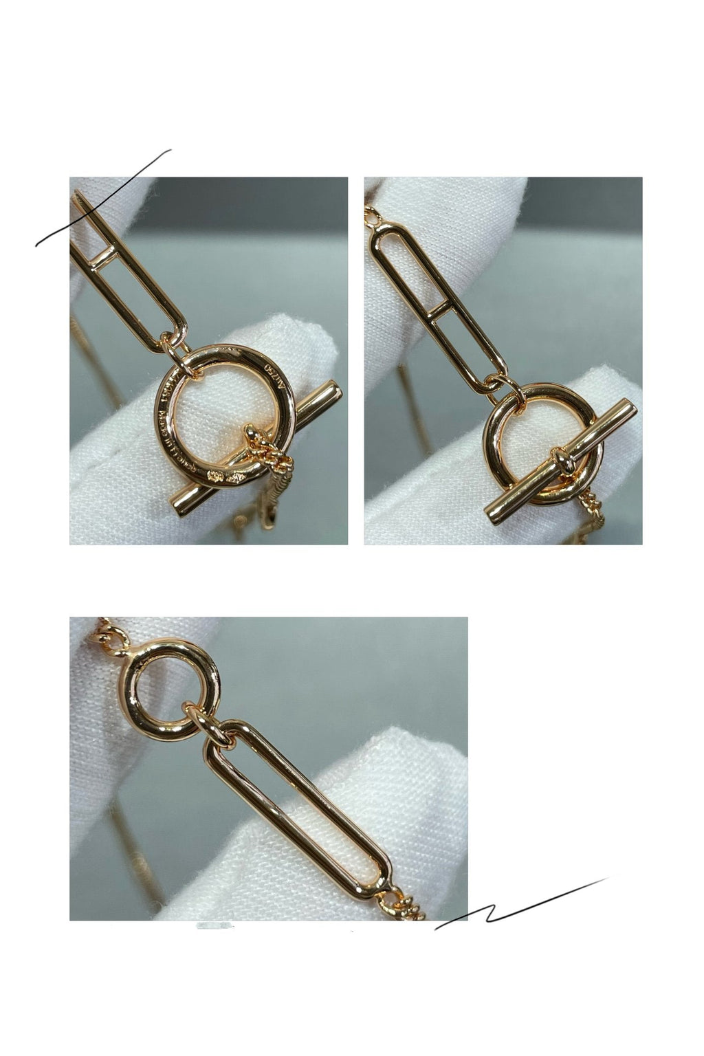 TimiHM STERLING CHAINE D'ANCRE HEART