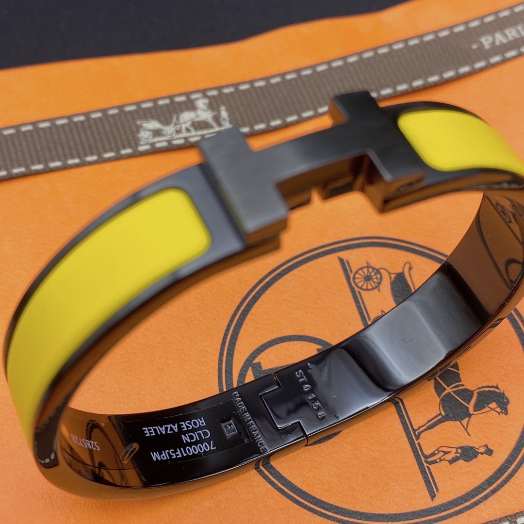 TimiCLIC HM SO BLACK YELLOW BRACELET