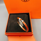 TimiCLASSIC HM CLIC RED 8MM ENAMEL BRACELET