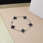 [Timi]New  CLOVER 5 MOTIF ONYXS BRACELET COLLECTION
