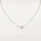 TimiLOVE NECKLACE PINK GOLD AND SILVER