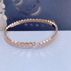 TimiBEE LOVE PINK GOLD BRACELET
