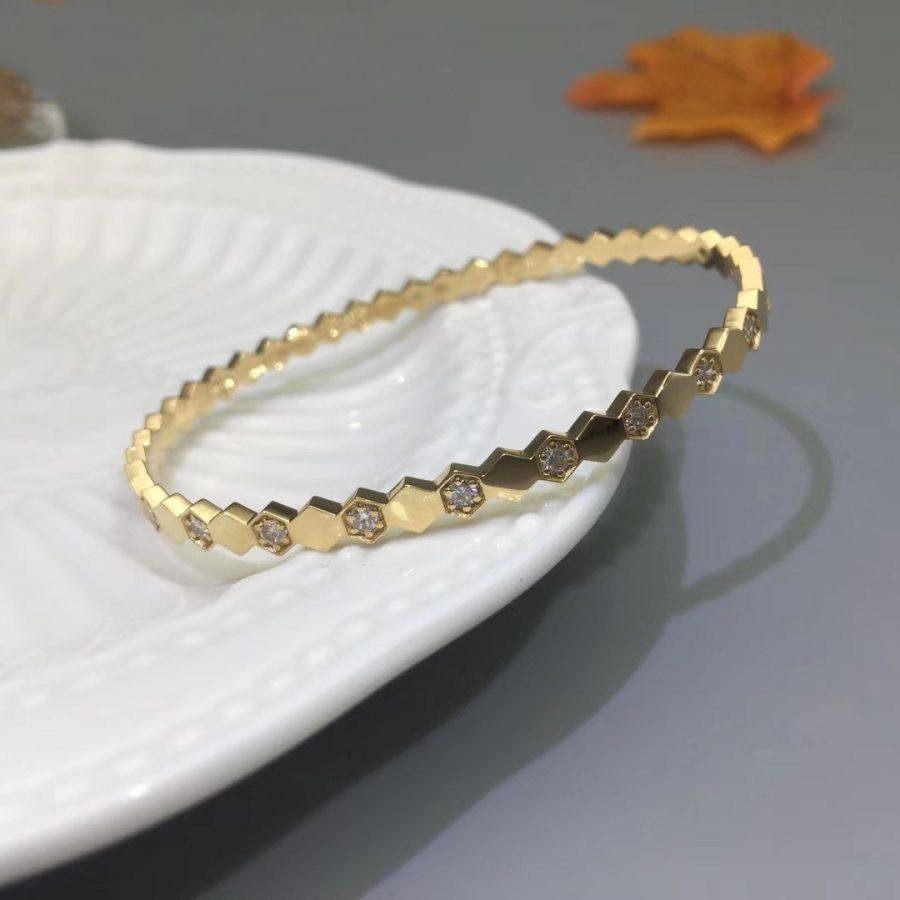 TimiBEE LOVE GOLD DIAMOND BRACELET