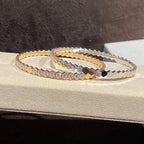 TimiBEE LOVE GOLD BRACELET FULL DIAMOND