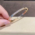 TimiBEE LOVE GOLD BRACELET FULL DIAMOND