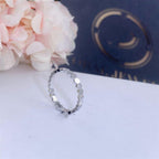 TimiBEE LOVE RING SILVER DIAMOND