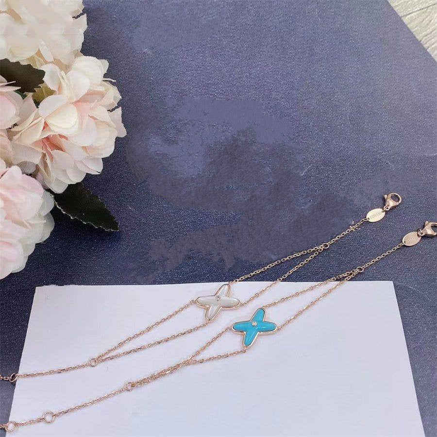 TimiJEUX BRACELET TURQUOISE PINK GOLD 1 DIAMOND