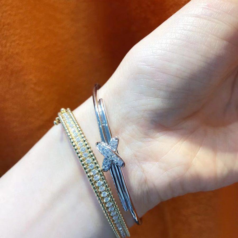 TimiJEUX DE BRACELET SILVER DIAMONDS