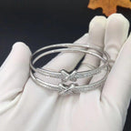 TimiJEUX DE BRACELET DIAMONDS SILVER