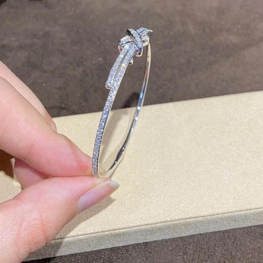 TimiJEUX DE BRACELET DIAMONDS SILVER