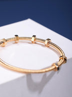 [Timi]CT THREADED BRACELET
