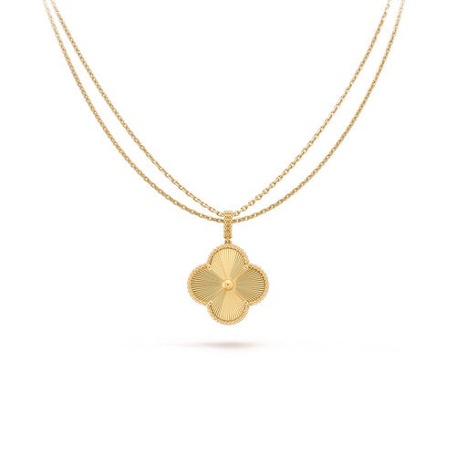 TimiCLOVER 25MM PEDANT NECKLACE GOLD