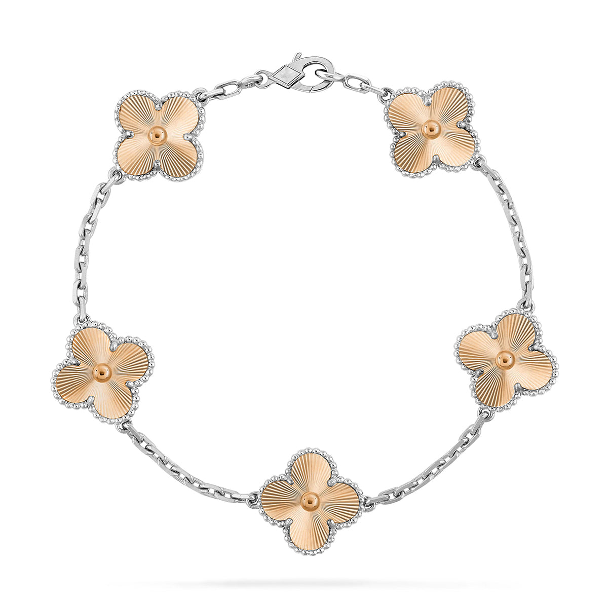 [Timi] CLOVER 5 MOTIF LASER BRACELET COLLECTION