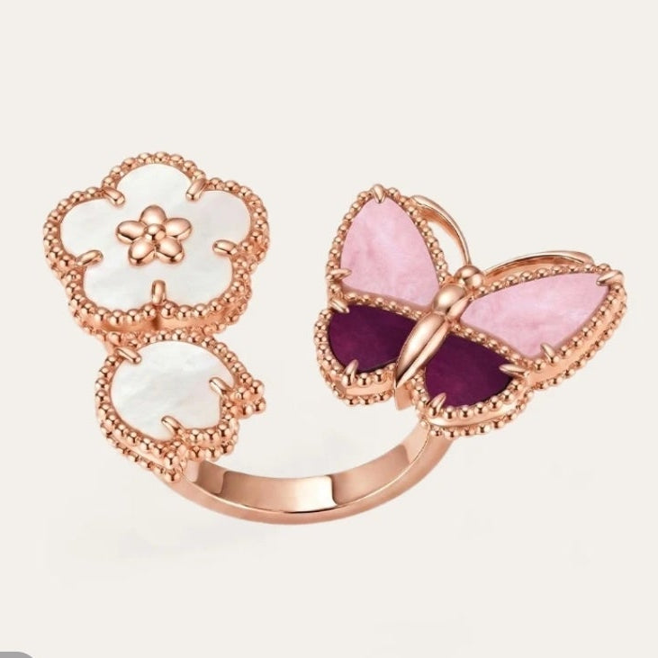 [Timi] 26 NEW CLOVER LUCKY LIGHT PURPLE SET