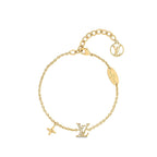 TimiLOGO STAR MOTIF GOLD BRACELET