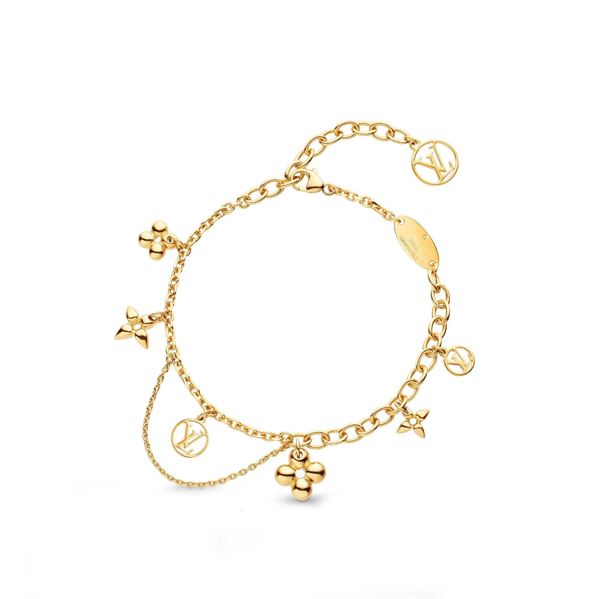 TimiBLOOMING PINK GOLD MOP BRACELET