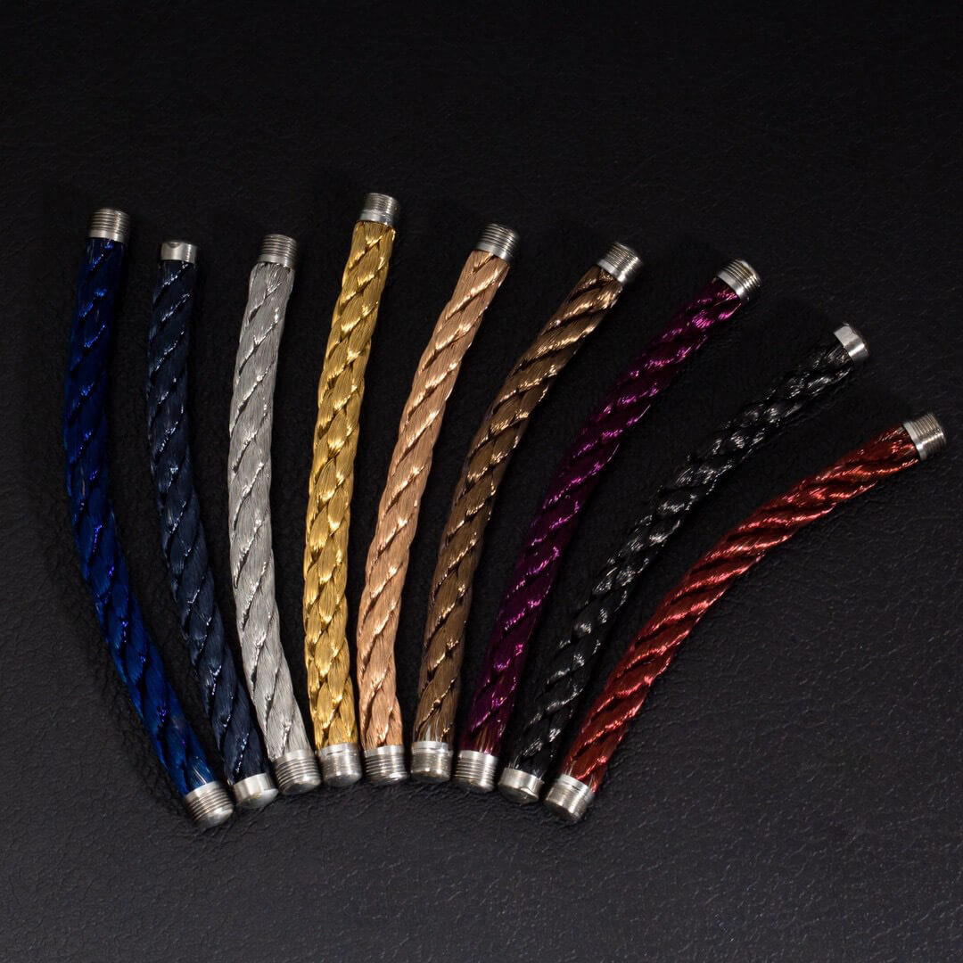 TimiFORCE SERIES BRACELET CABLES 50 CHOICES (DIY SELECTION)