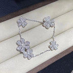 ¡®Timi¡¯FRIVOLE SILVER 5 FLOWERS BRACELET
