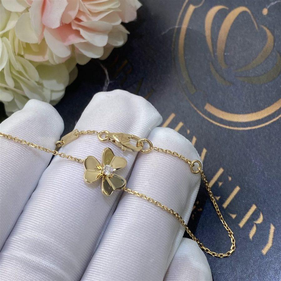 ¡®Timi¡¯FRIVOLE GOLD FLOWER BRACELET