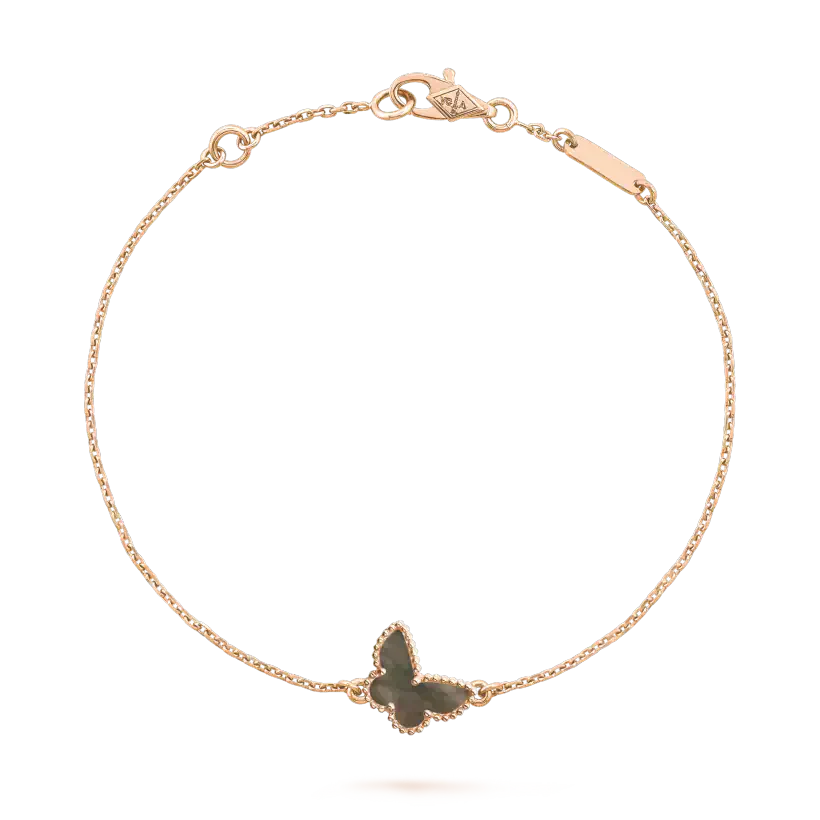 ¡®Timi¡¯BUTTERFLY ONYX  BUTTERFLY BRACELET