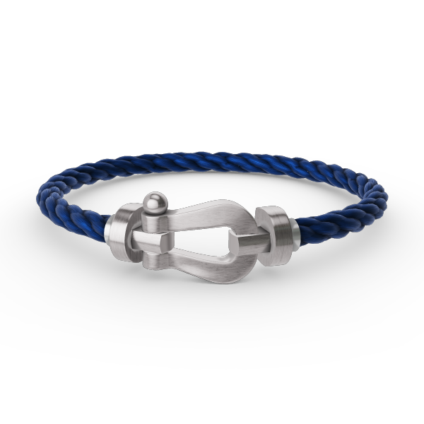 TimiFORCE LARGE HORSESHOE NO DIAMOND BRACELET SILVER