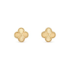TimiCLOVER MEDIUM 1 MOTIFS LASER EARRINGS